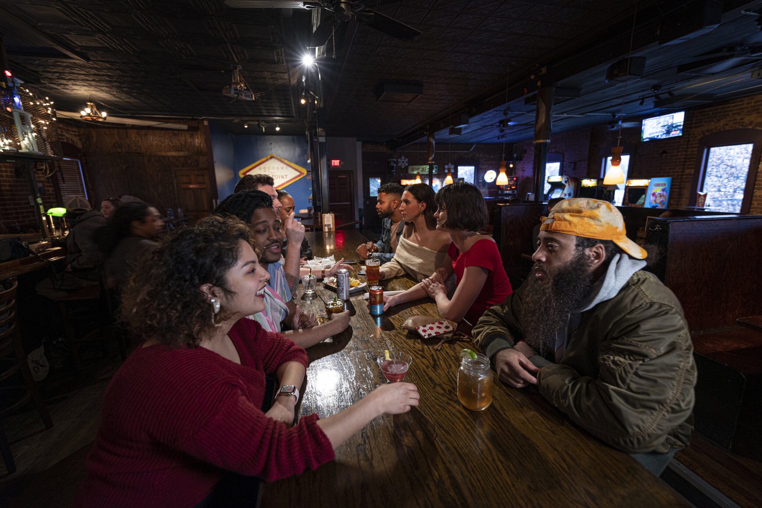 Fun Folks at Community Table